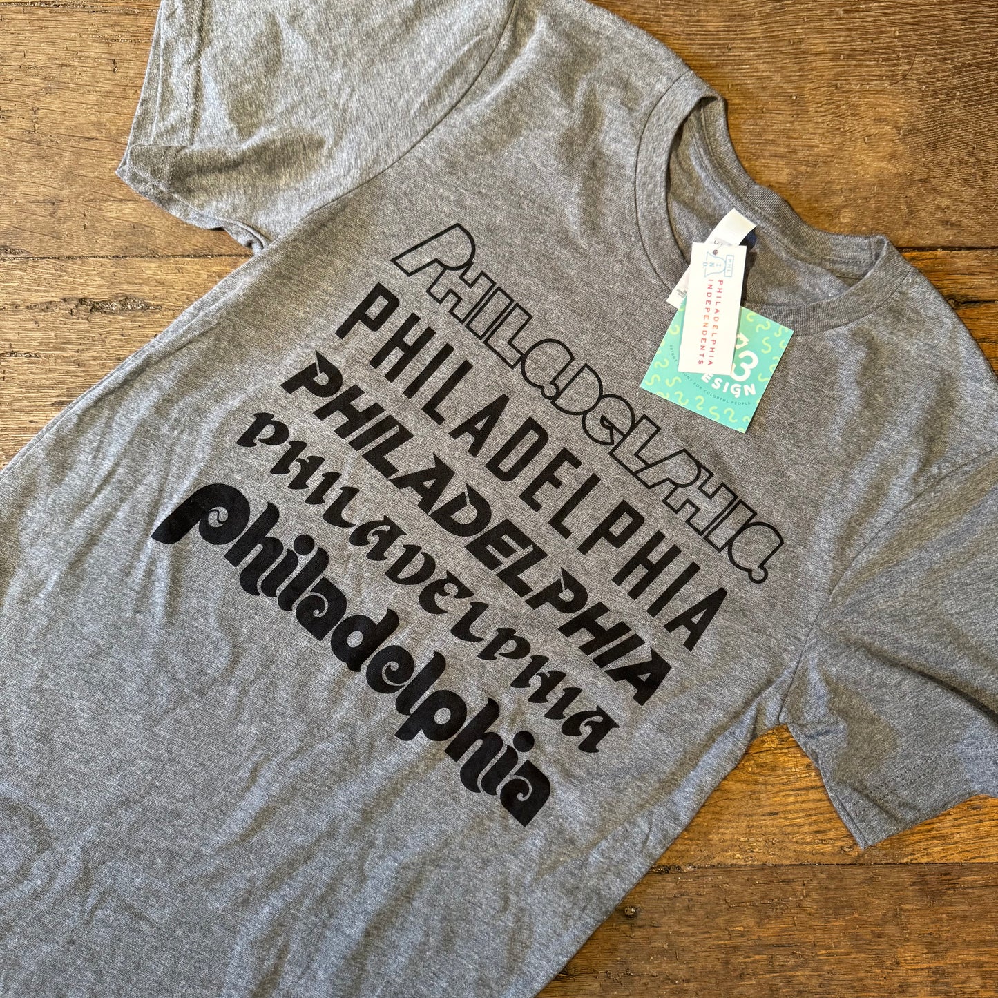 Philadelphia Fonts T-Shirt