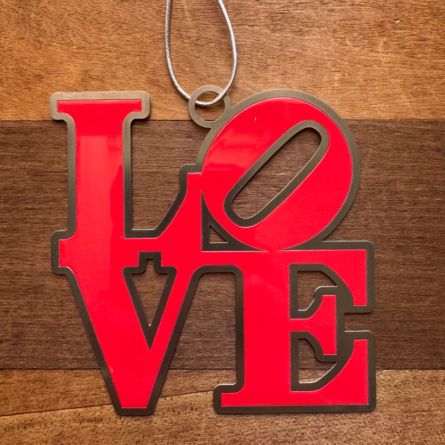 Philly Enamel Ornaments