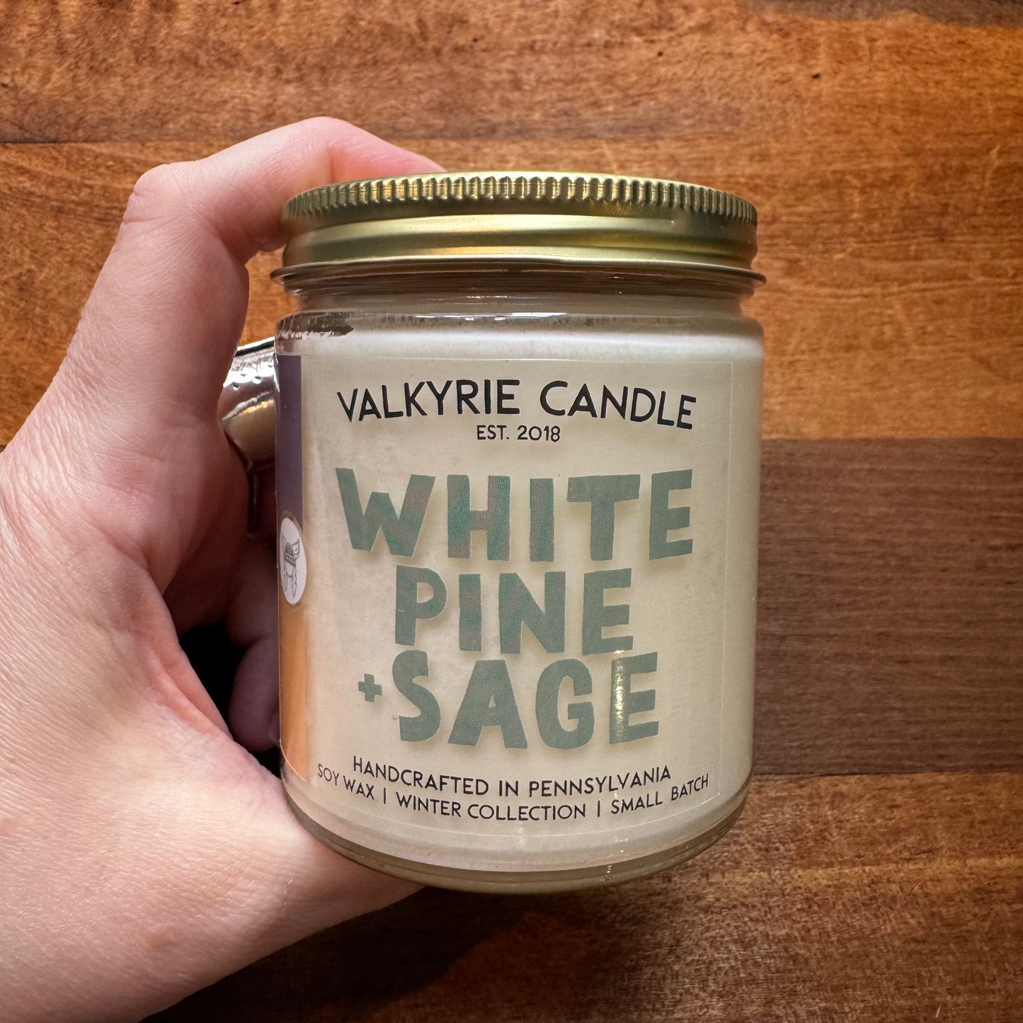 Valkyrie Candles-Glass