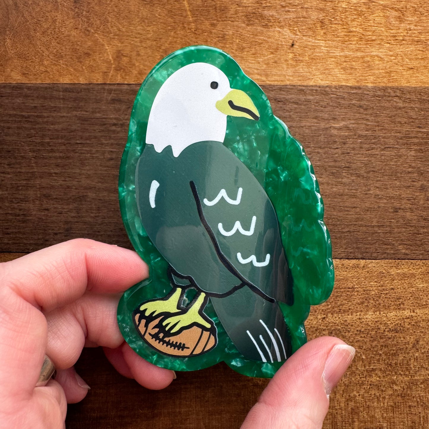 Philly Sports Hair Clips