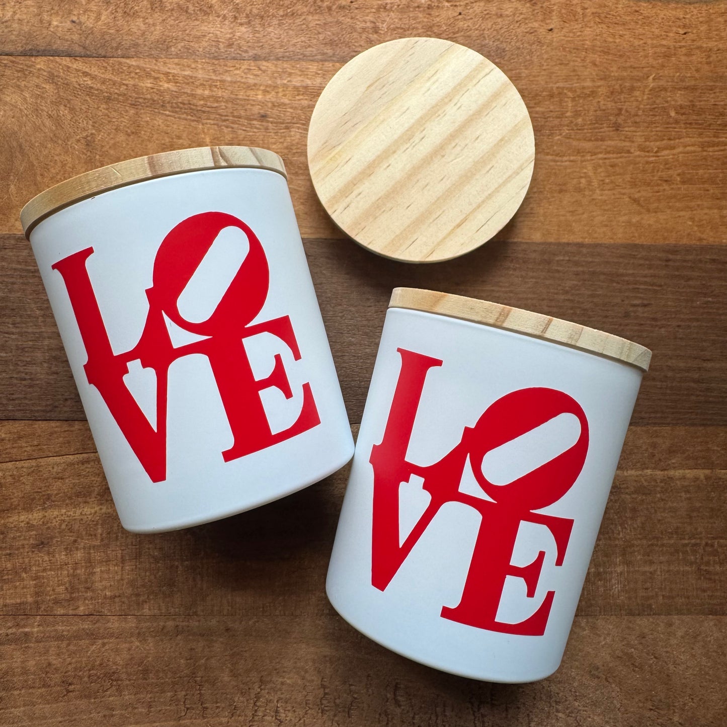 LOVE Candle