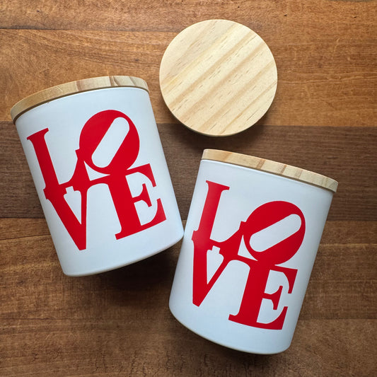 LOVE Candle