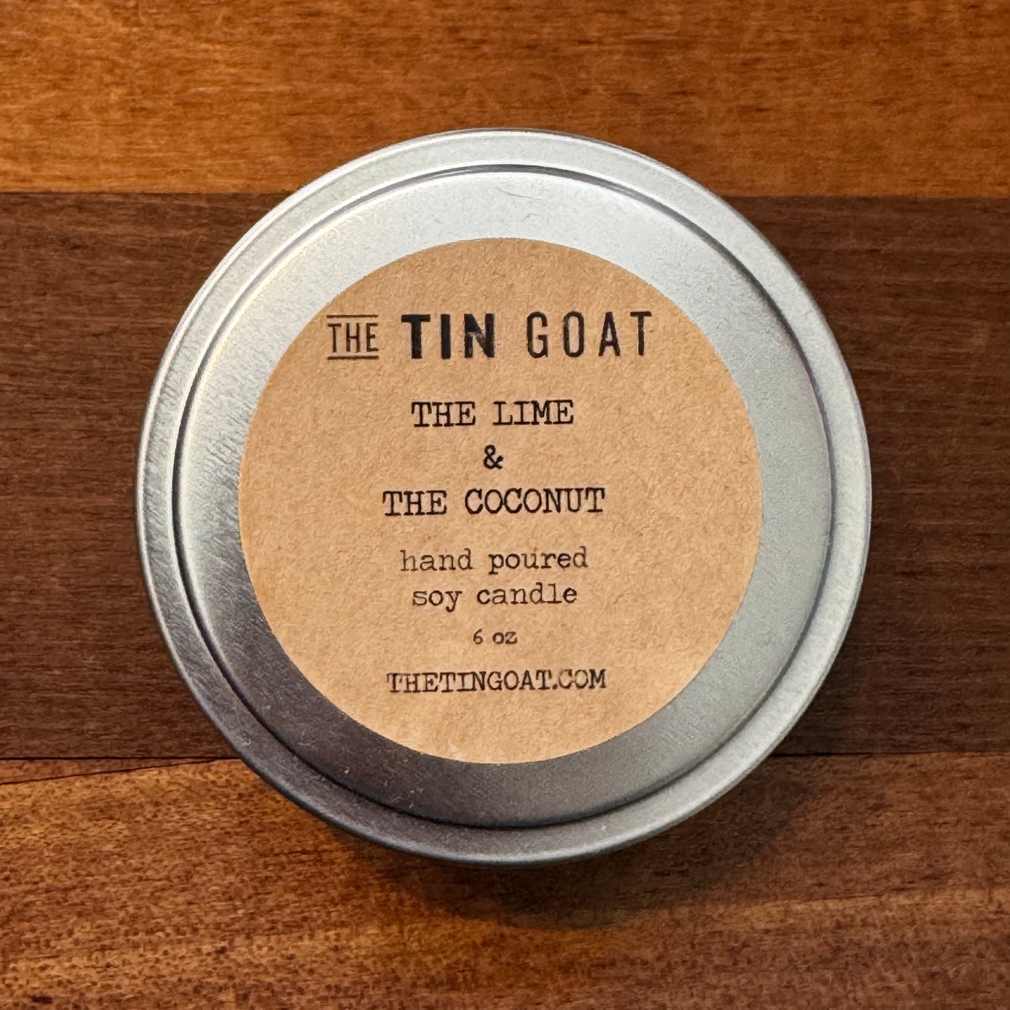 The Lime & The Coconut Candle