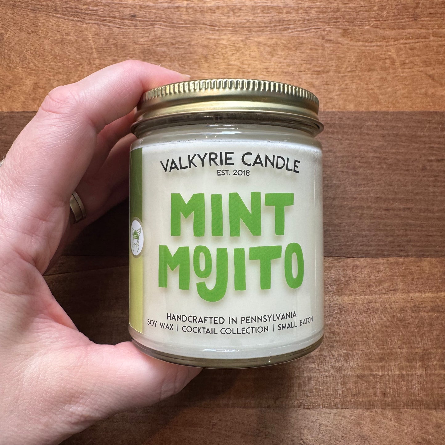 Valkyrie Candles-Glass