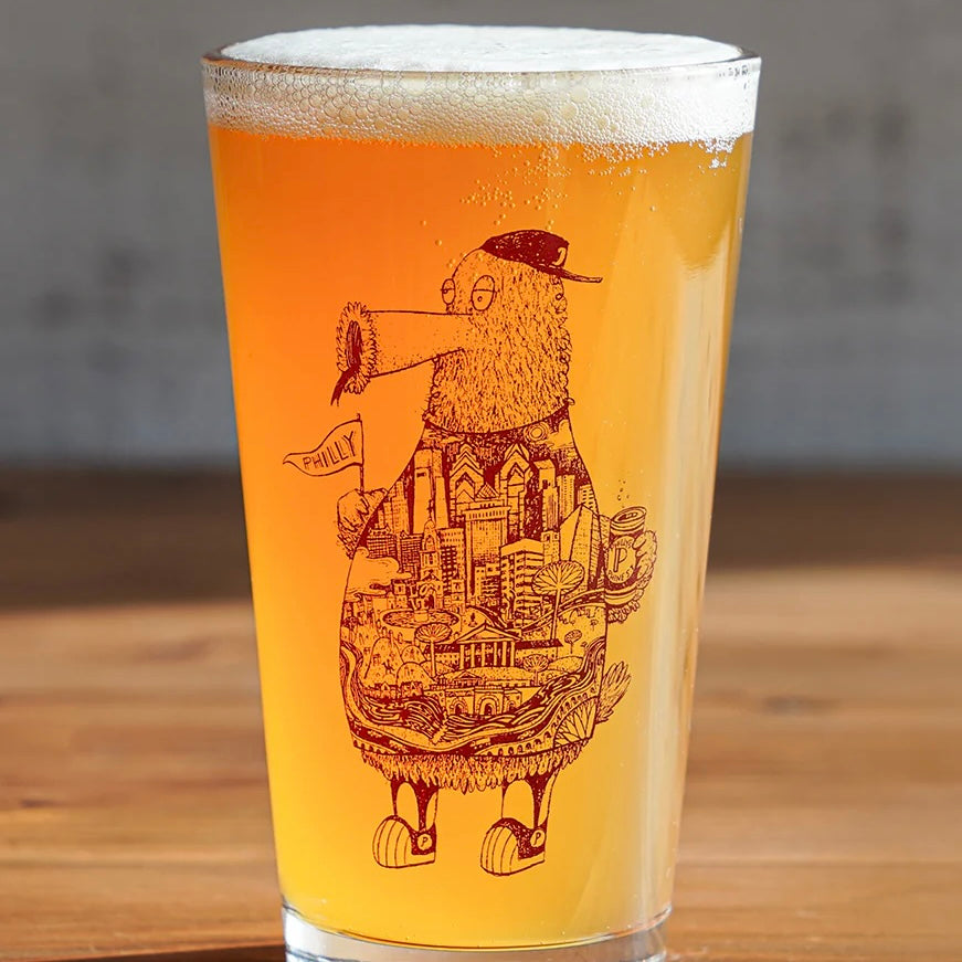 Philly Pint Glasses