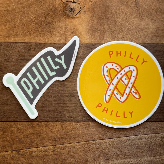 Philly Stickers IV