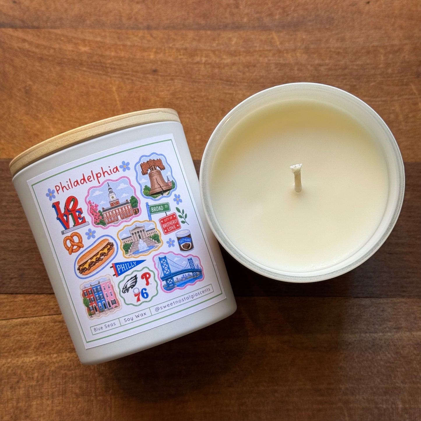 Philadelphia Candle