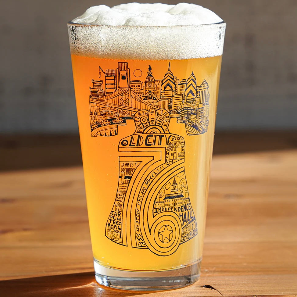 Philly Pint Glasses