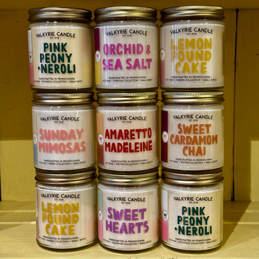 Valkyrie Candles-Glass