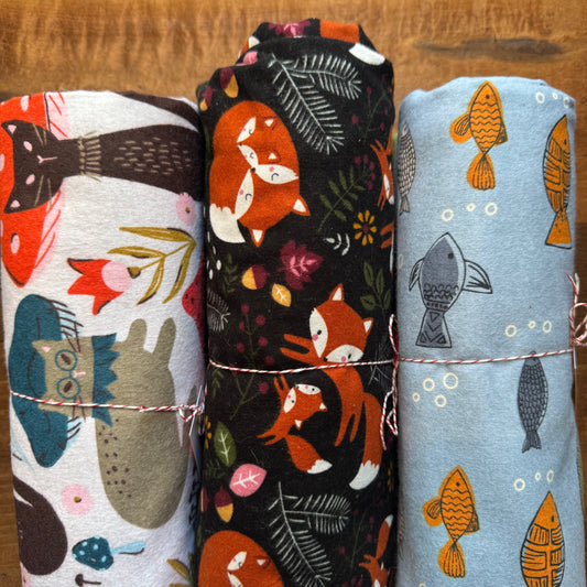 Fun Print Baby Blankets