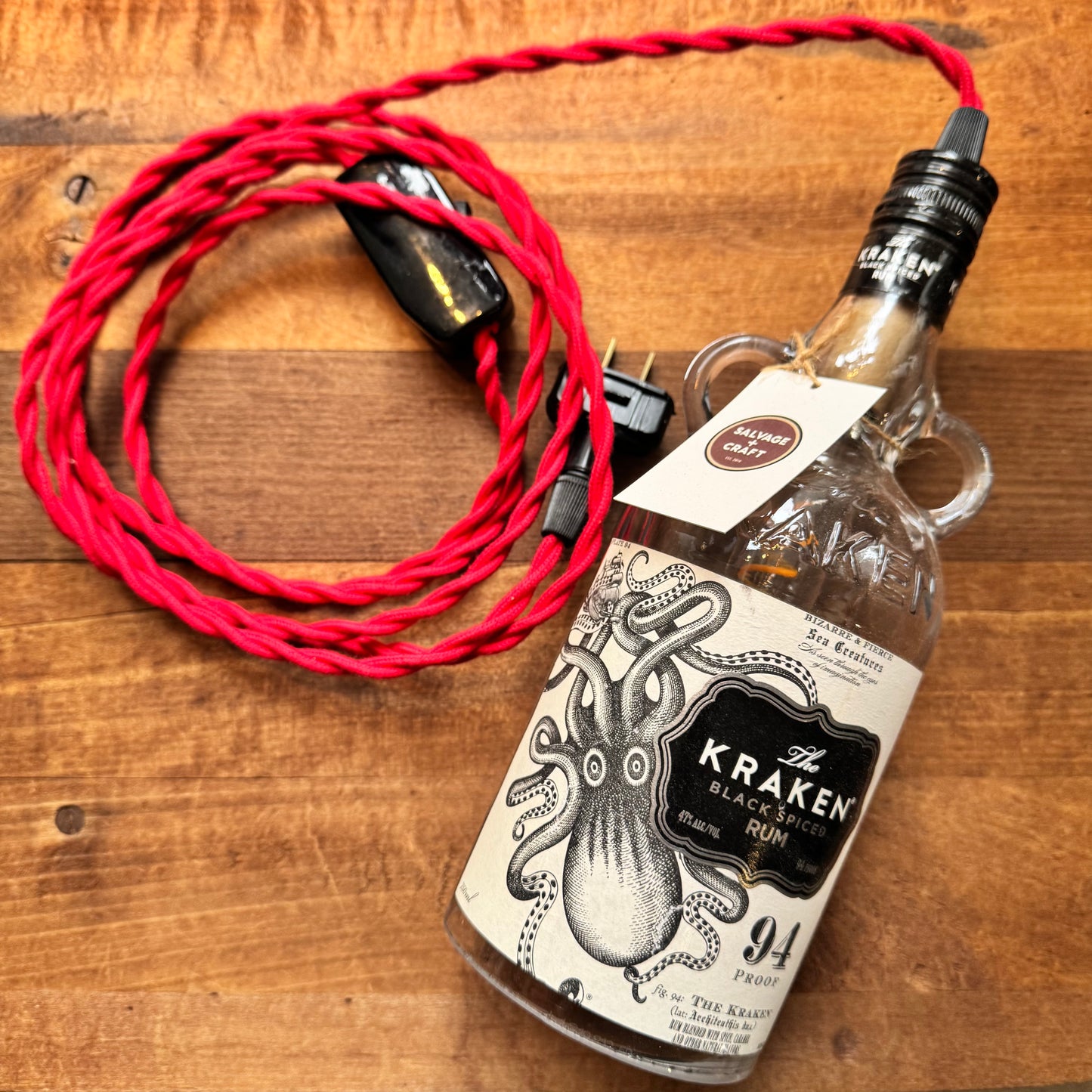 Bottle Pendant Lamps