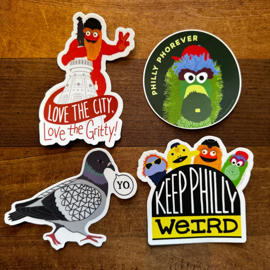 Philly Stickers