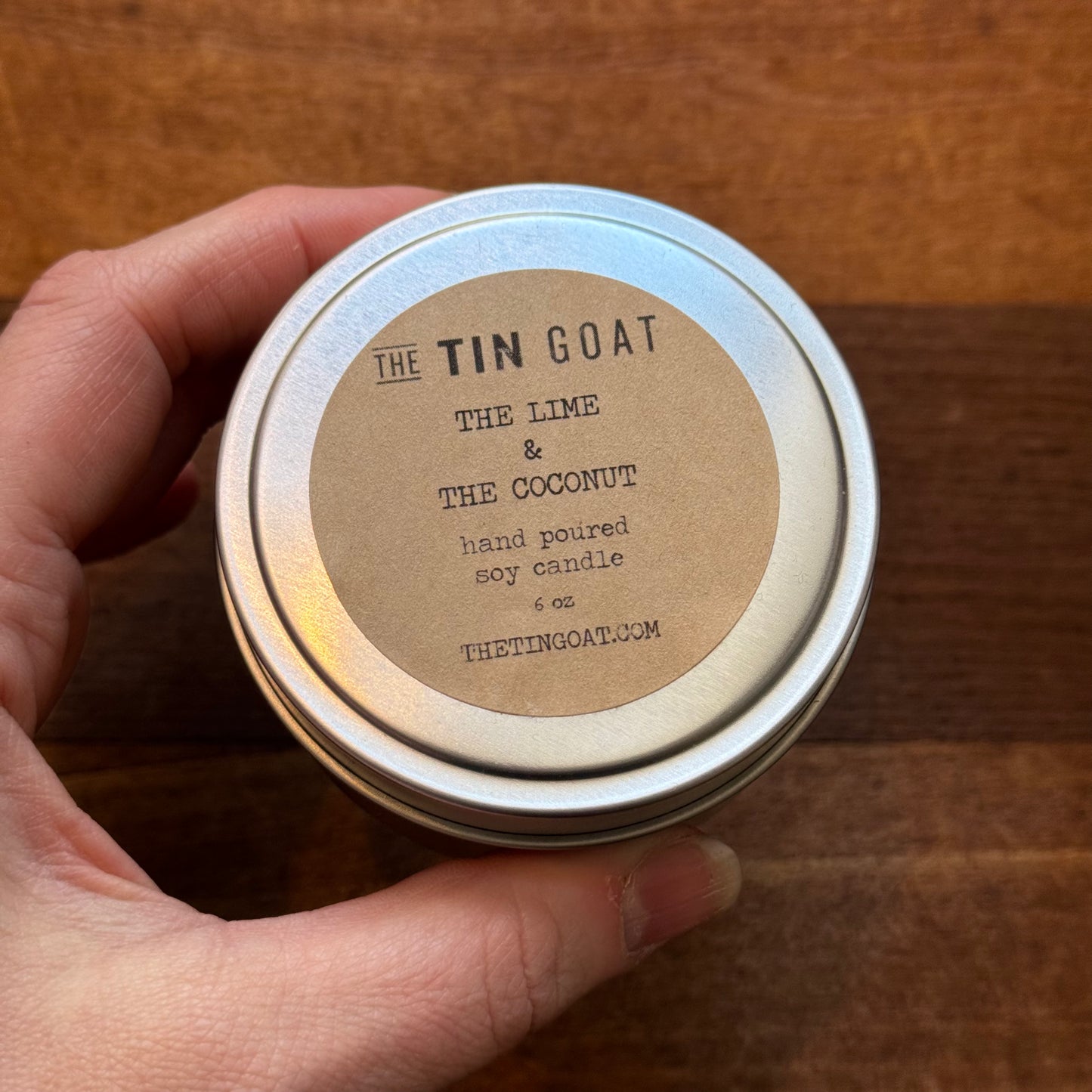 The Lime & The Coconut Candle