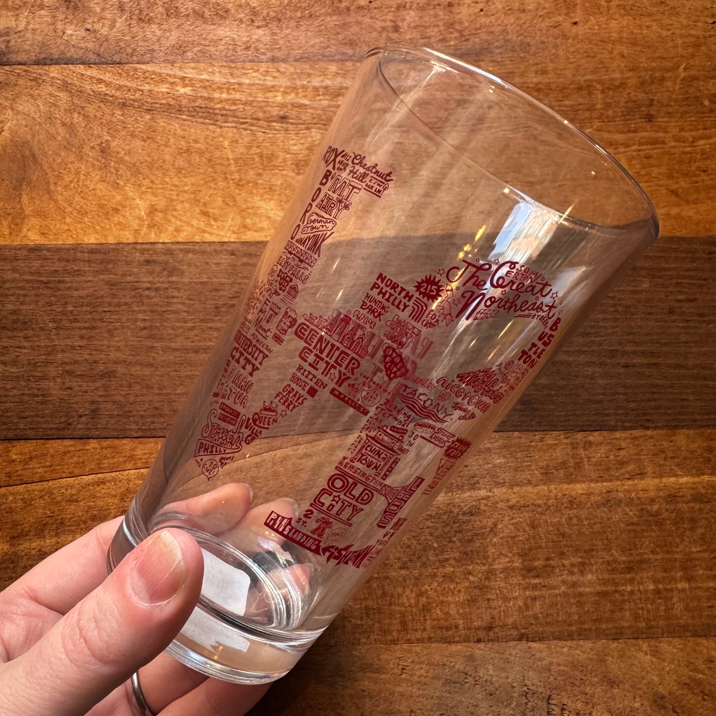 Philly Pint Glasses