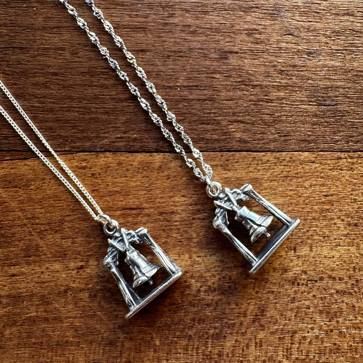 Liberty Bell Necklace