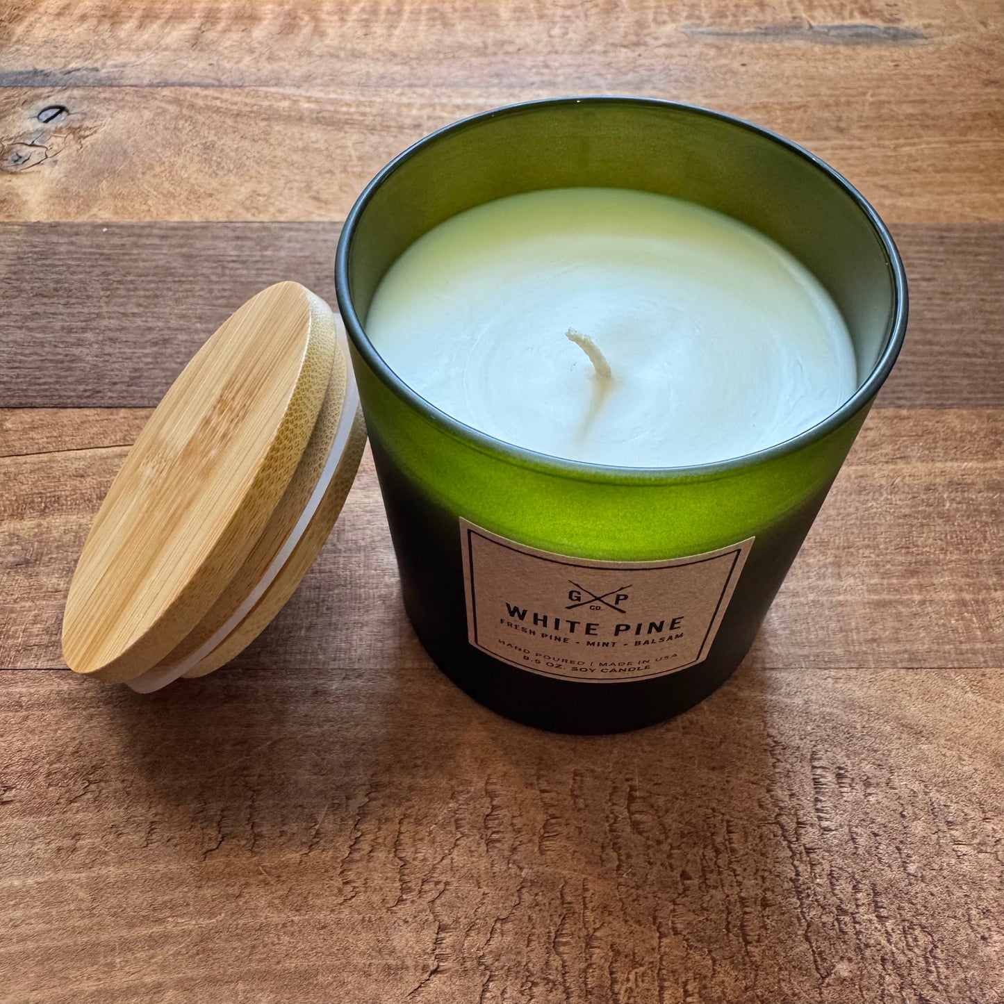 White Pine Soy Candle