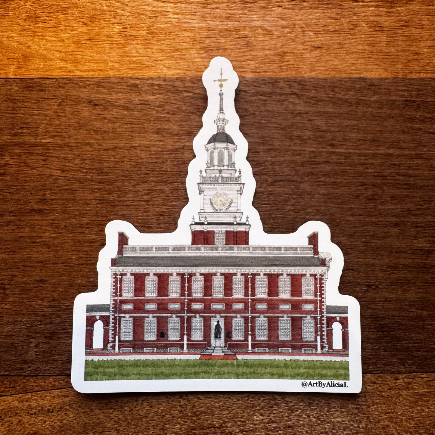 Philly Illustration Magnets