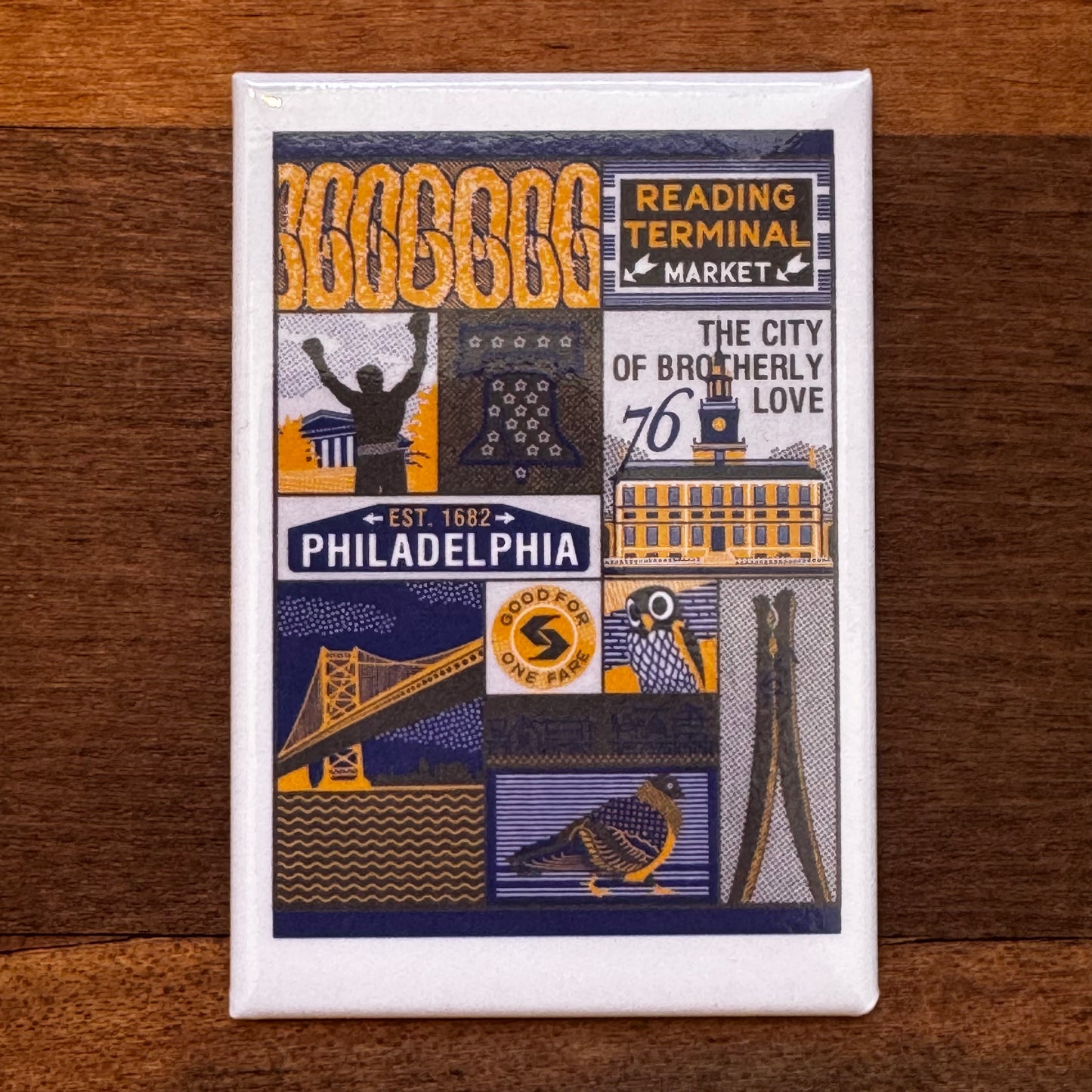 Philly Magnets II
