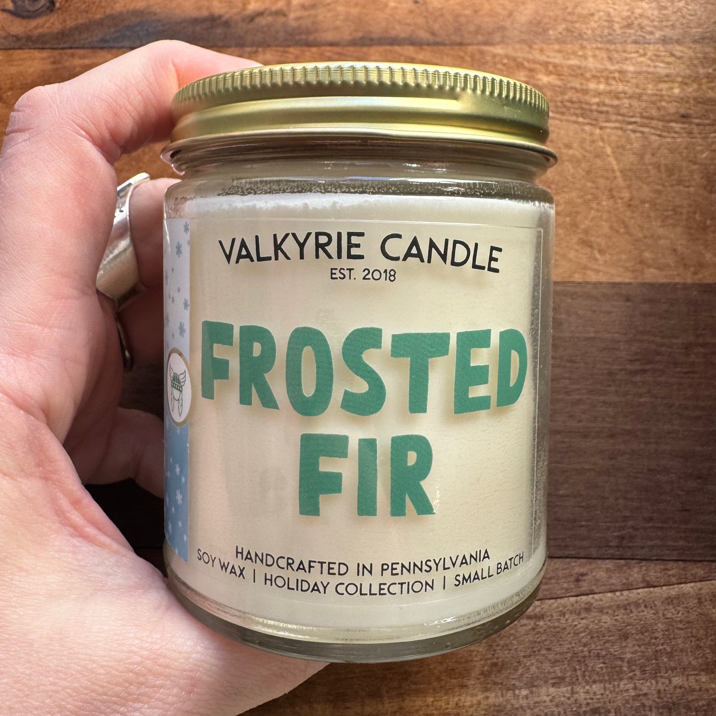 Valkyrie Candles-Glass