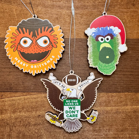 Philly Ornaments