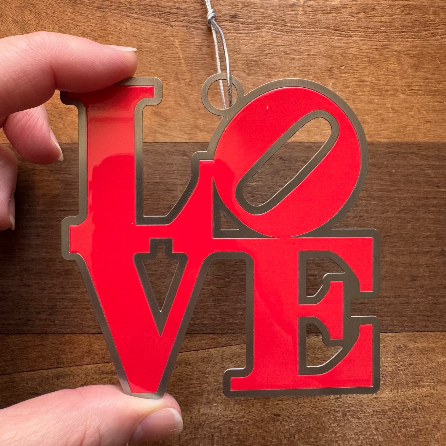 Philly Enamel Ornaments