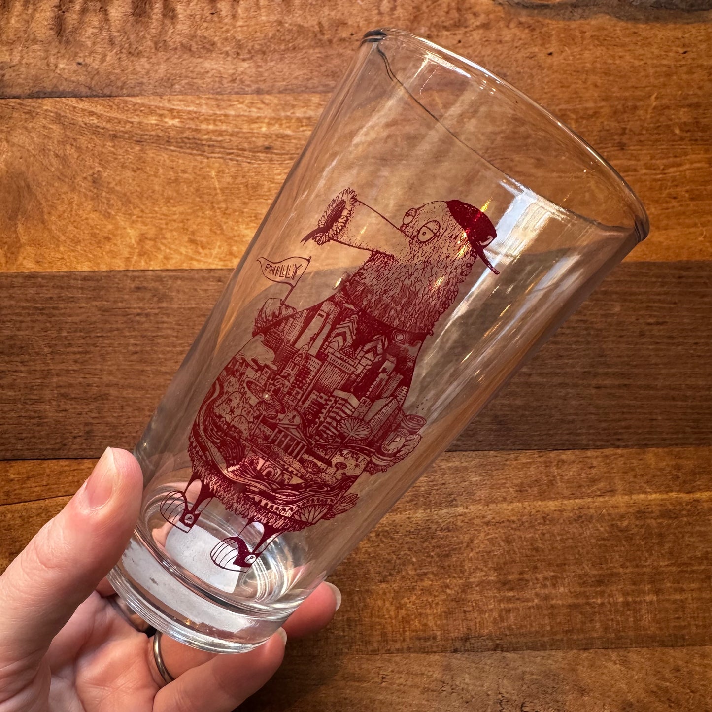 Philly Pint Glasses