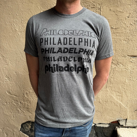 Philadelphia Fonts T-Shirt