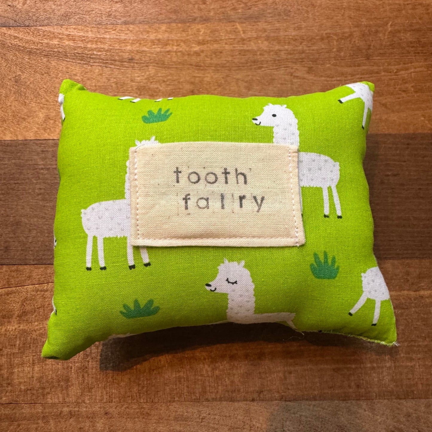 Fun Print Tooth Fairy Pillows