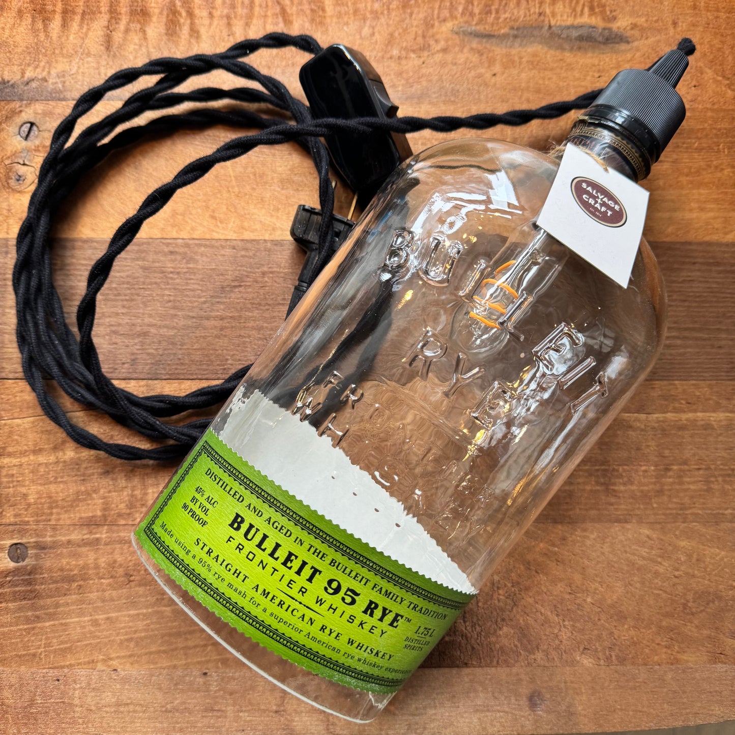 Bottle Pendant Lamps