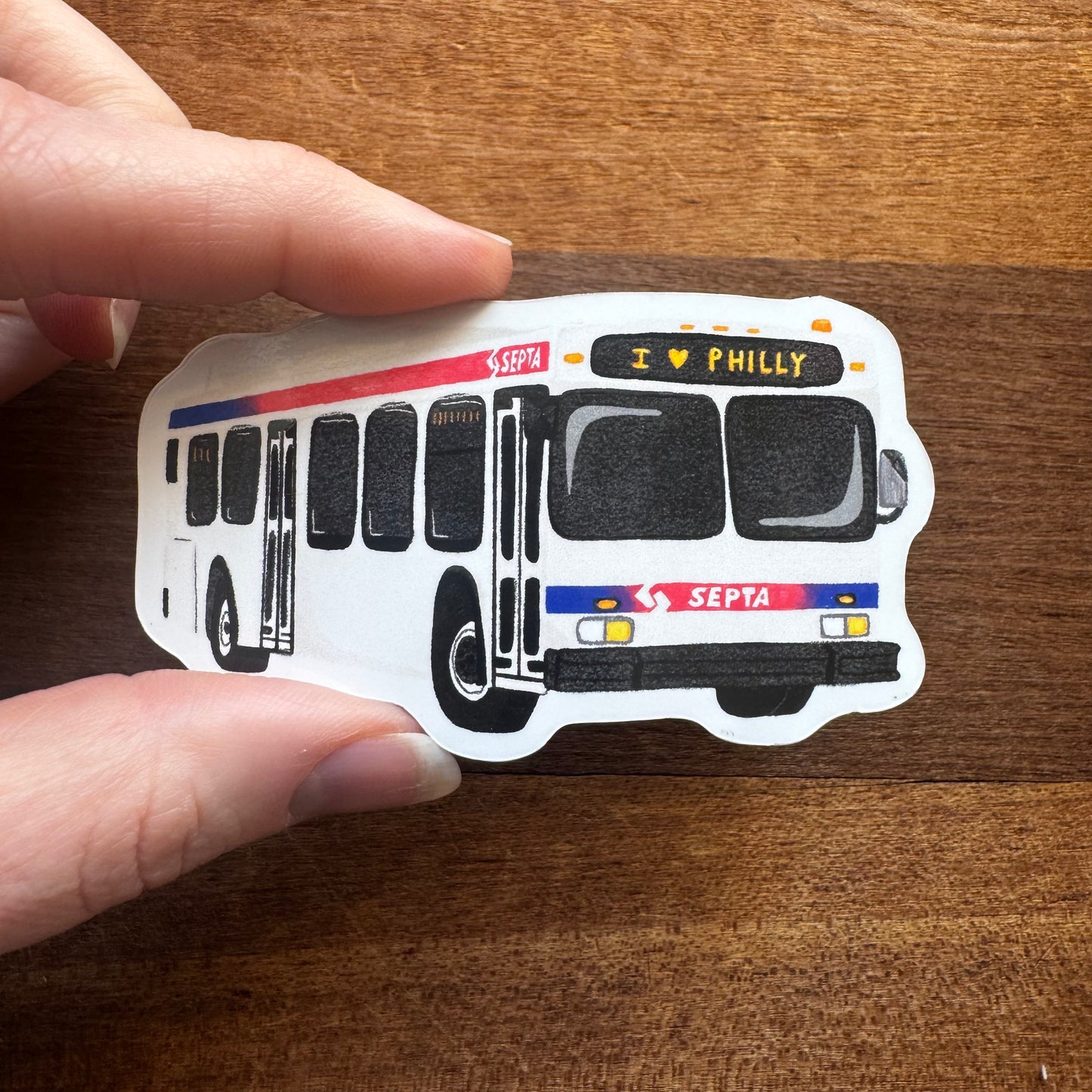 Philly Vinyl Magnets II