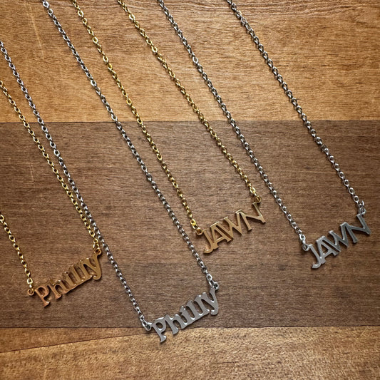 Philly & Jawn Necklaces