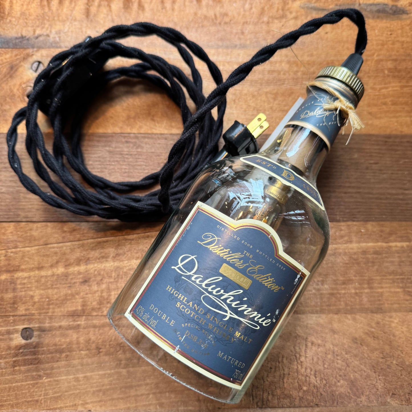 Bottle Pendant Lamps