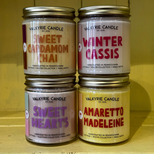 Valkyrie Candles-Glass