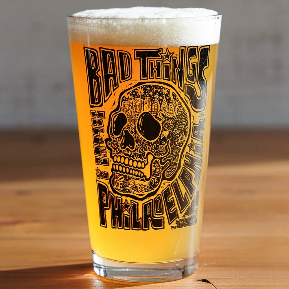 Philly Pint Glasses