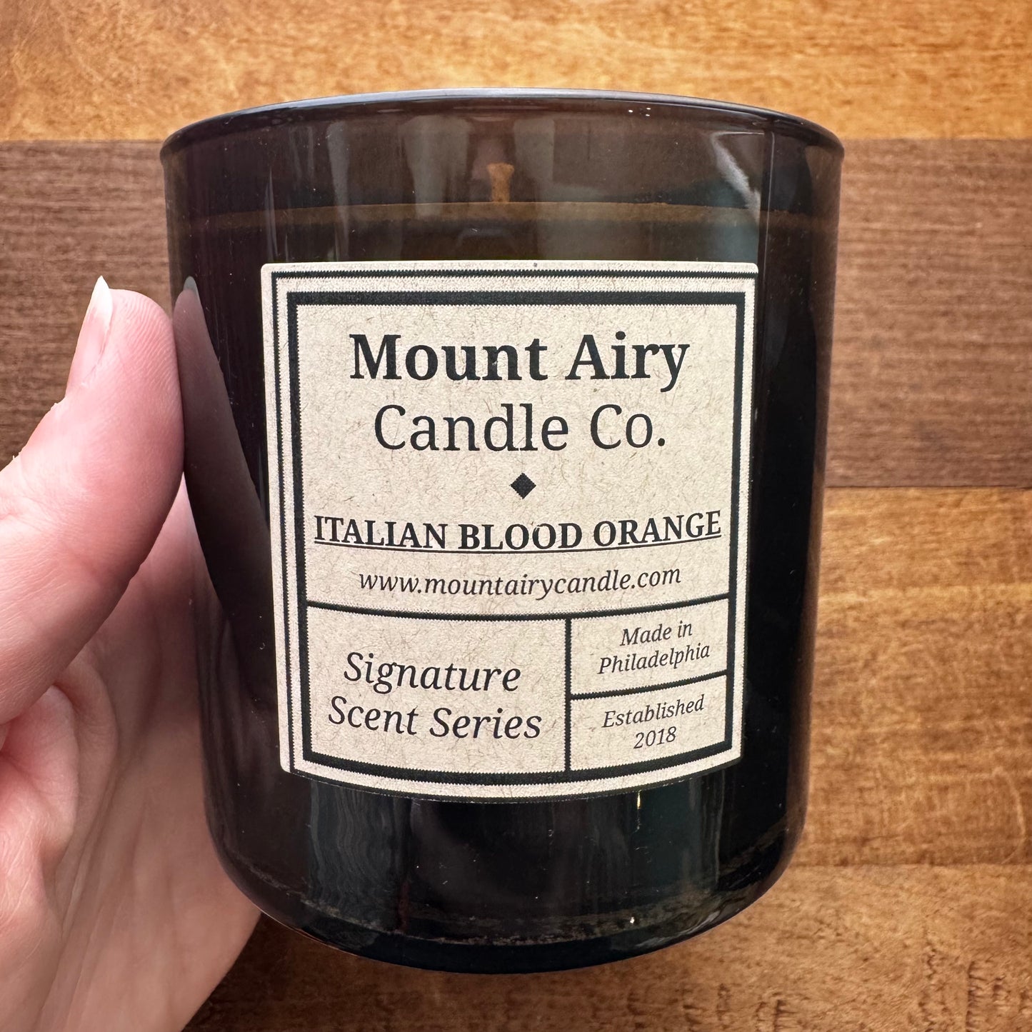 Mount Airy Candles-Glass