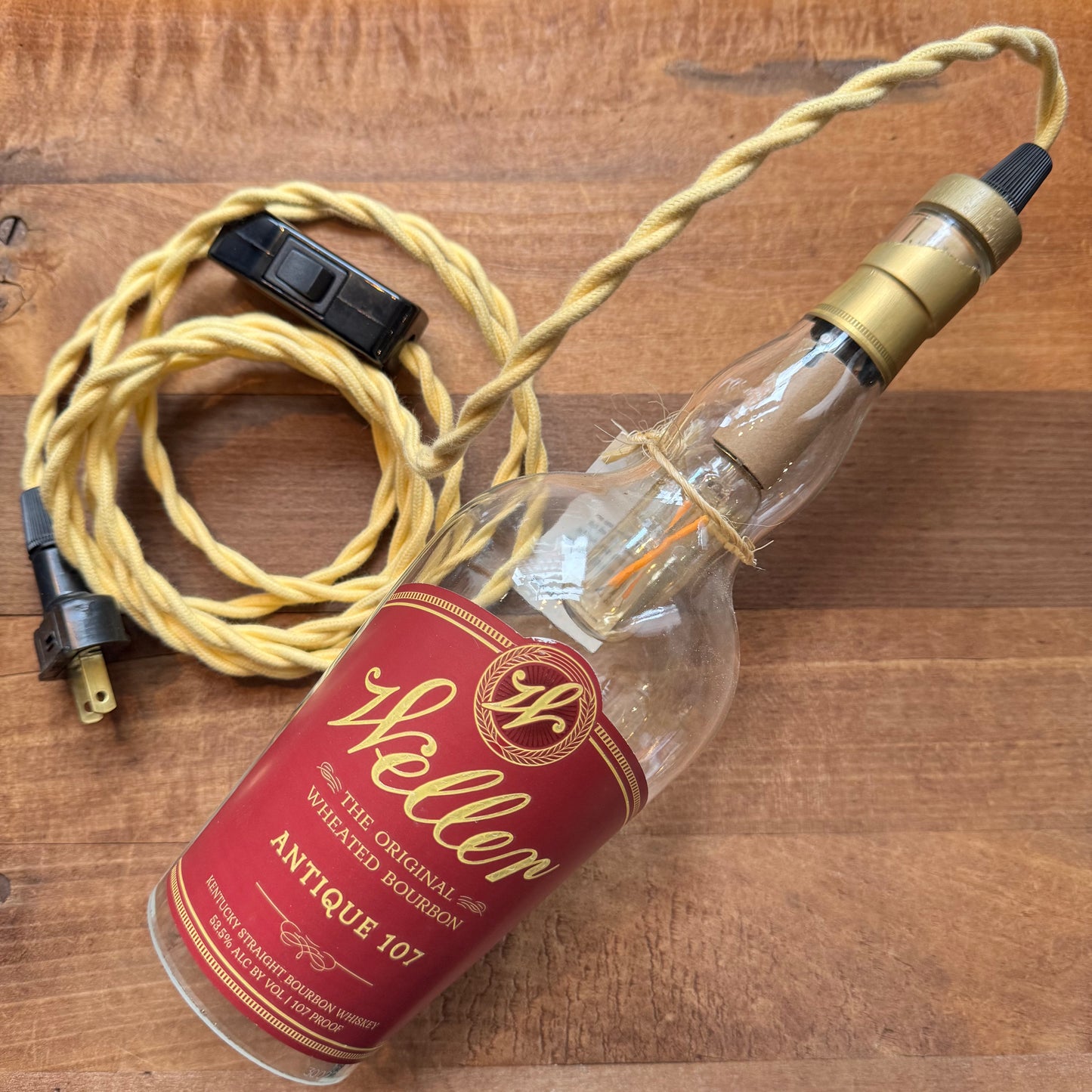 Bottle Pendant Lamps