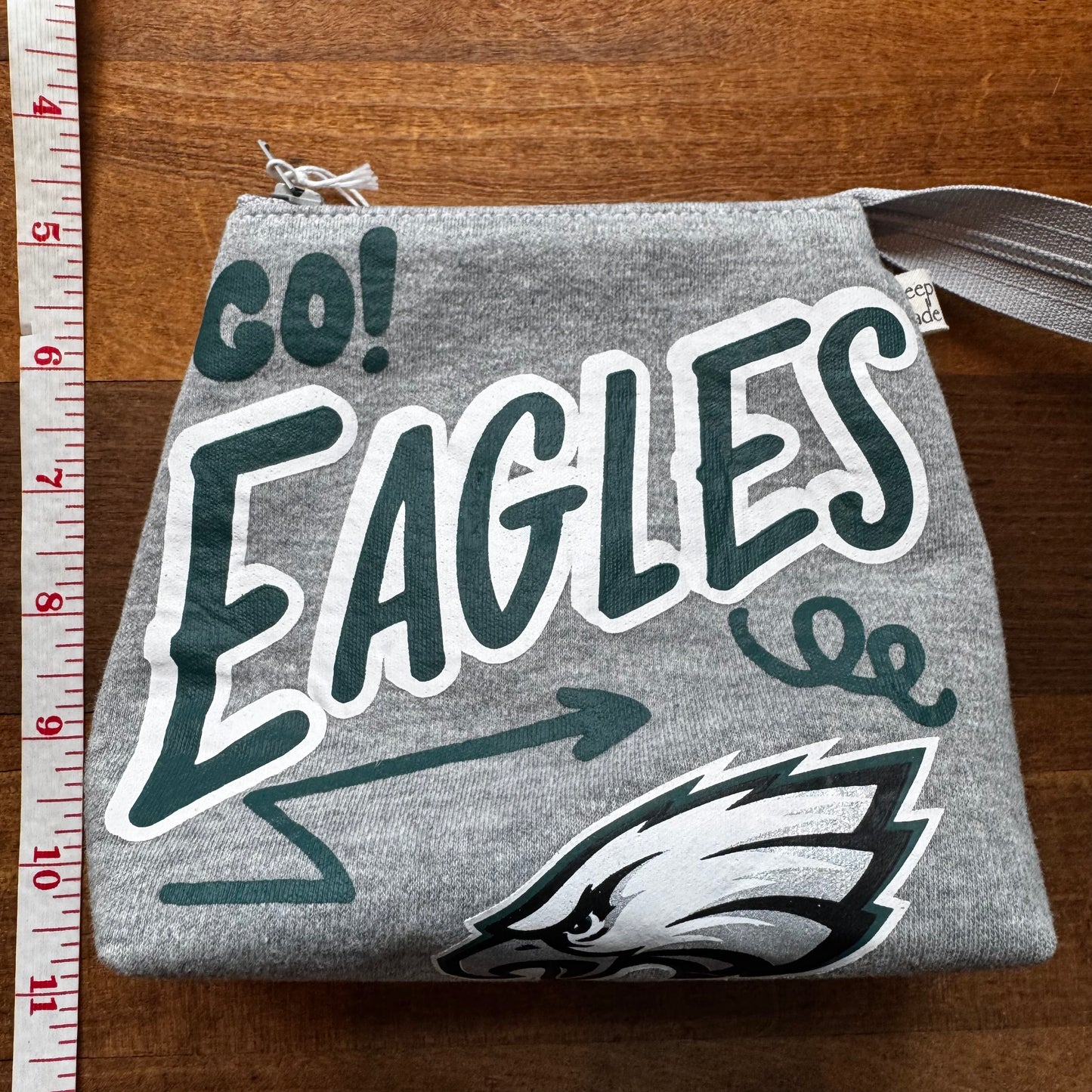 Philly Sports Zipper Pouches