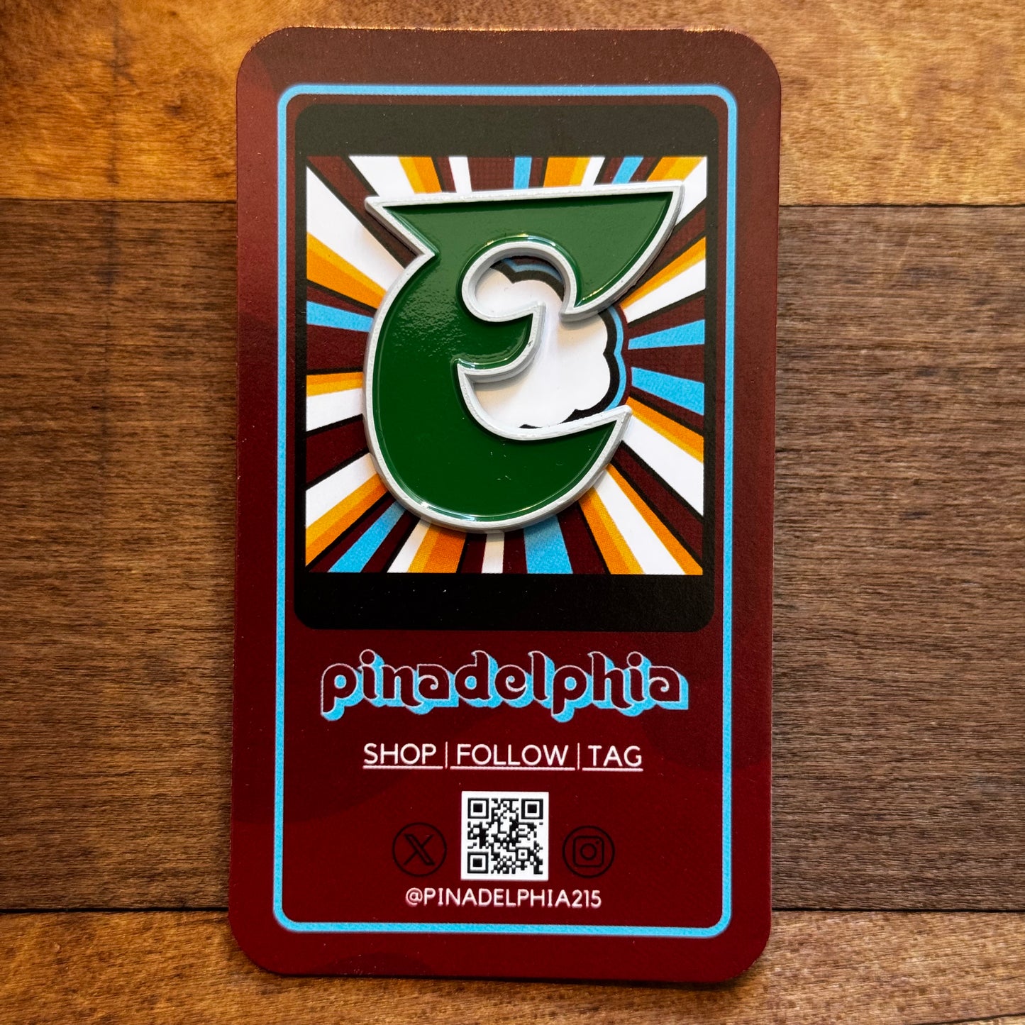 Philly-Themed Enamel Pins II