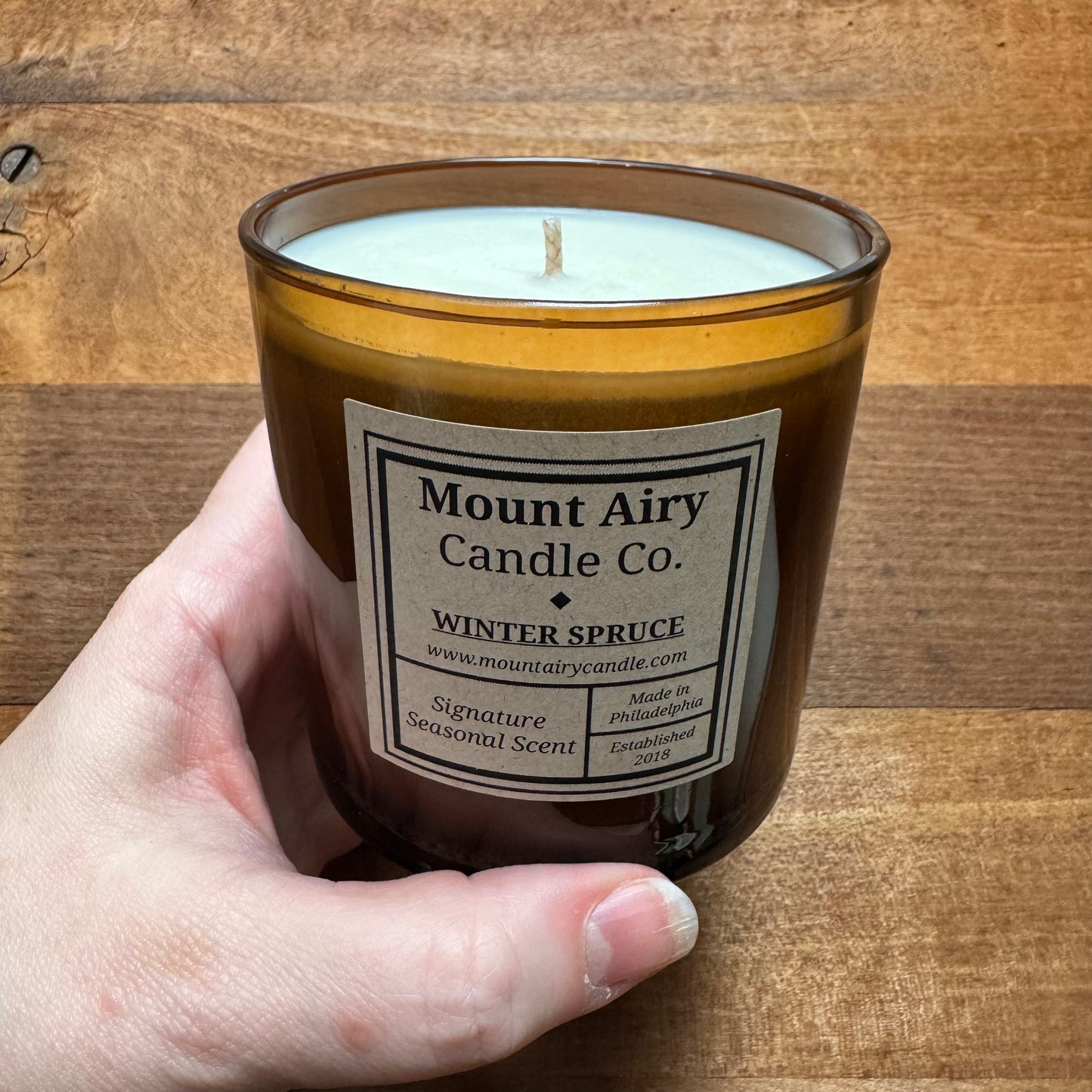 Mount Airy Candles-Glass