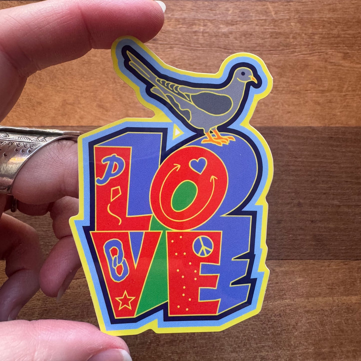 Love & Eagles LIX Stickers