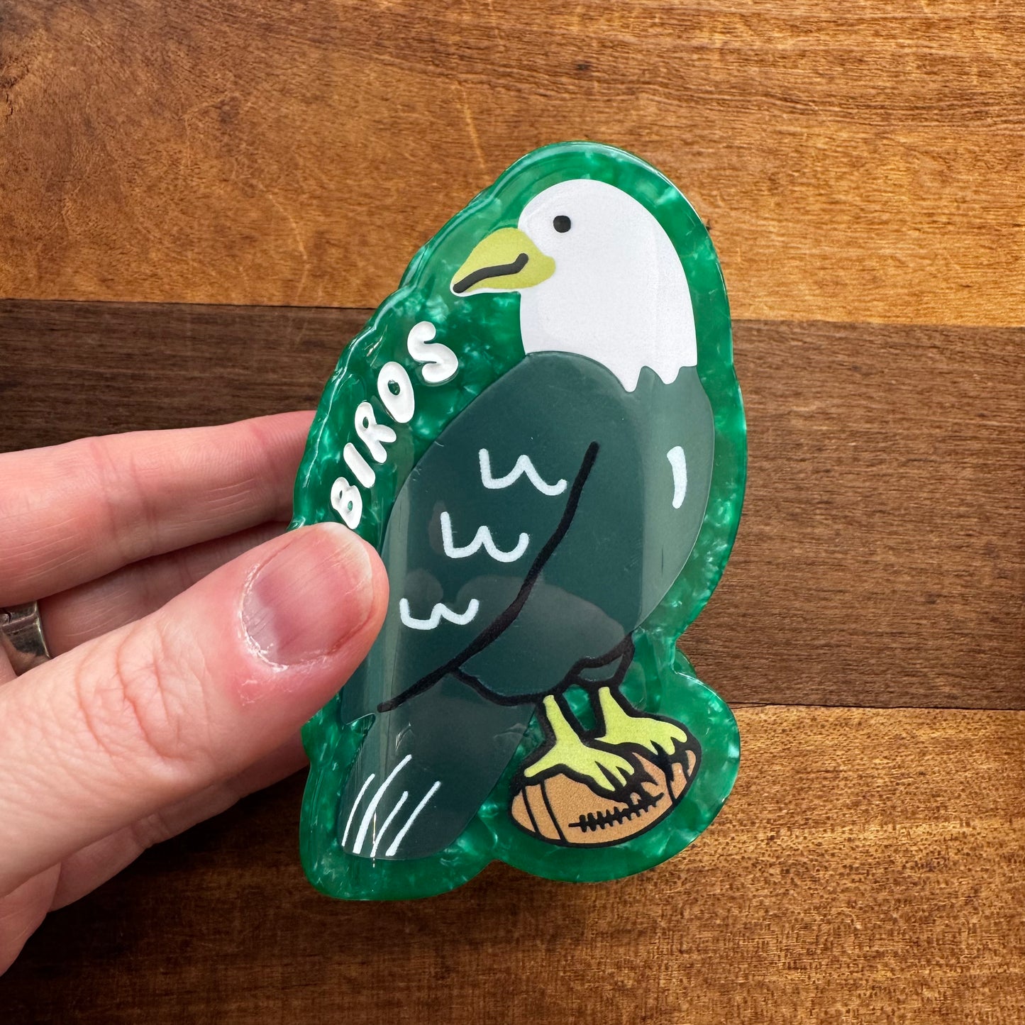 Philly Sports Hair Clips