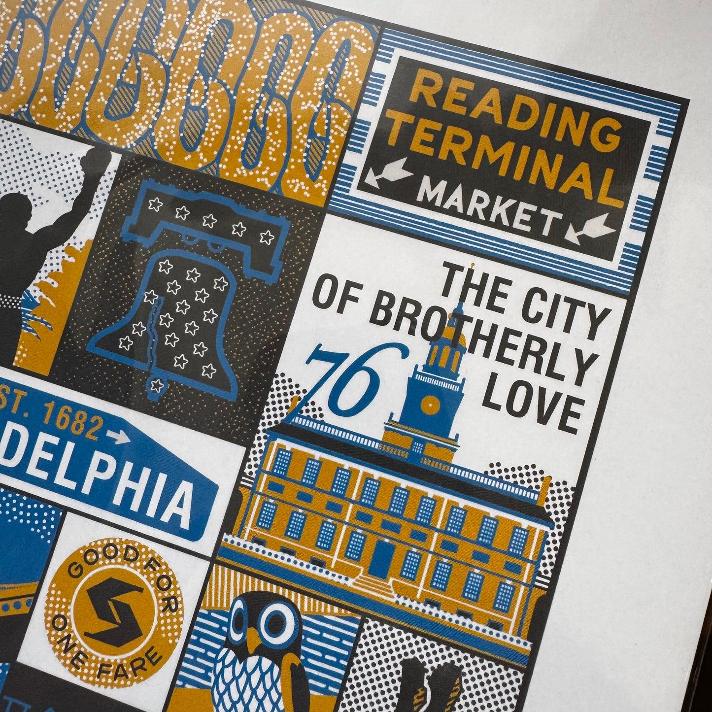 Philadelphia Greetings Print