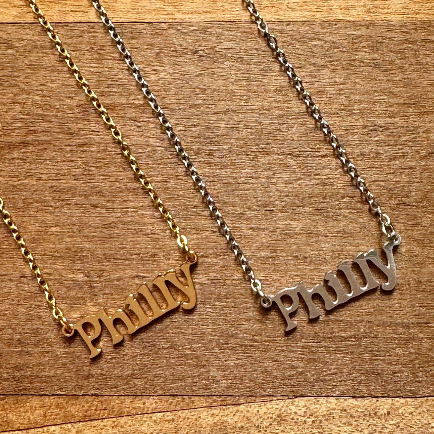 Philly & Jawn Necklaces