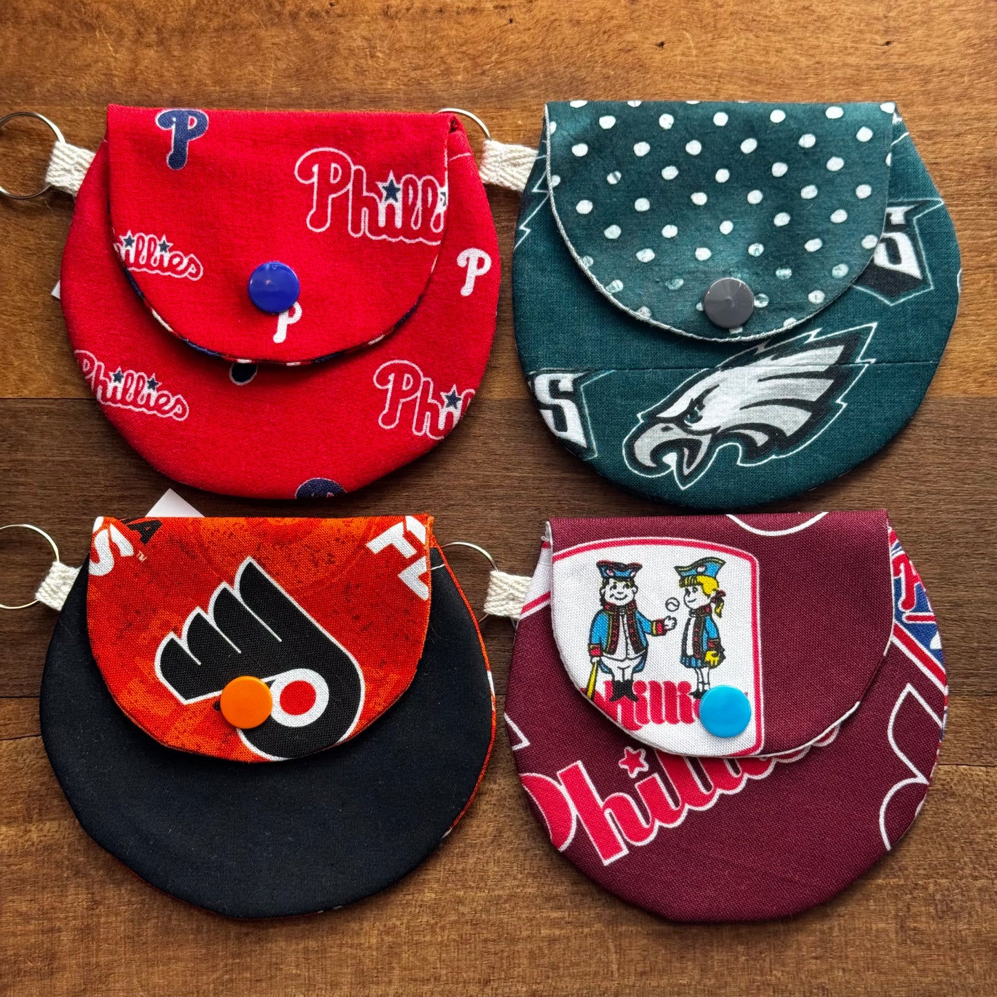 Philly Sports Coin Purses