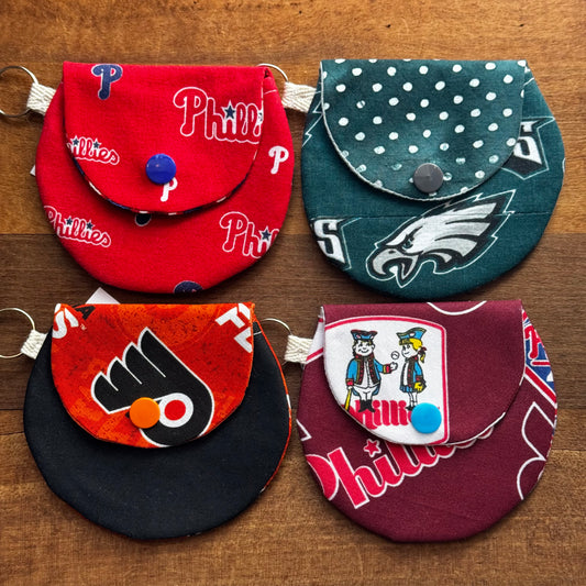 Philly Sports Coin Purses