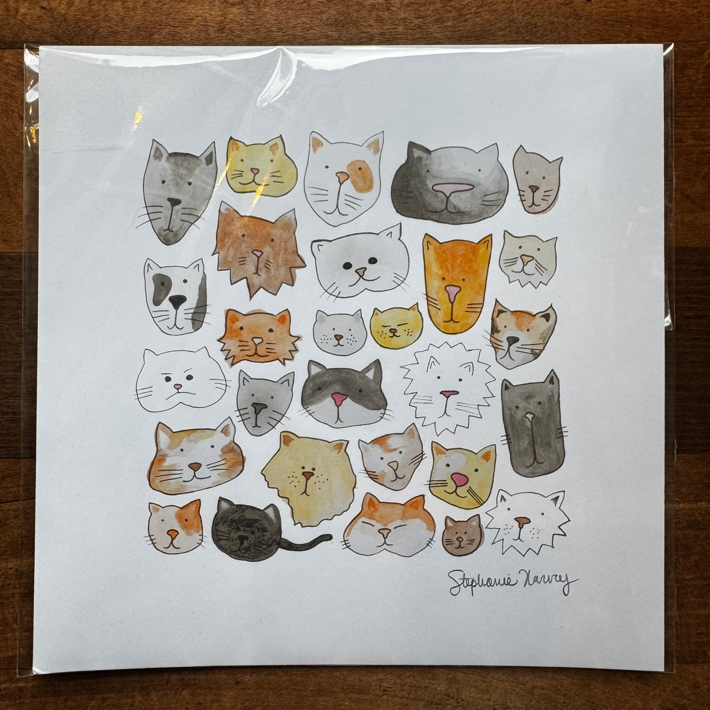 Cat Print