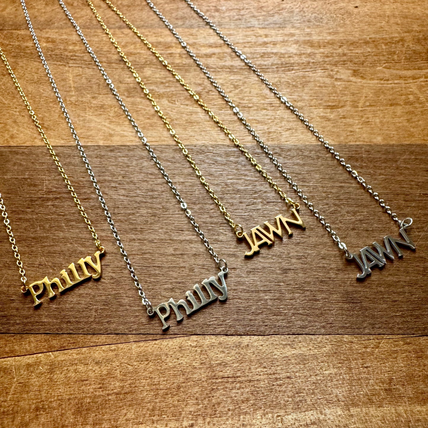 Philly & Jawn Necklaces