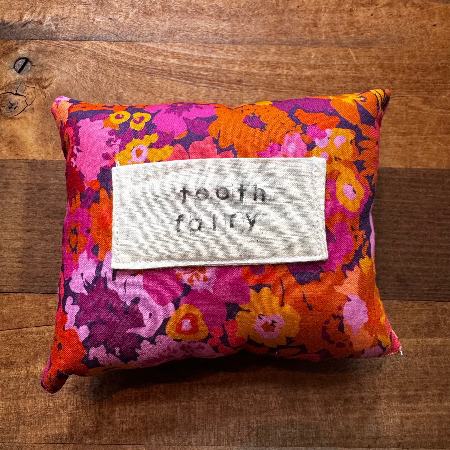 Fun Print Tooth Fairy Pillows