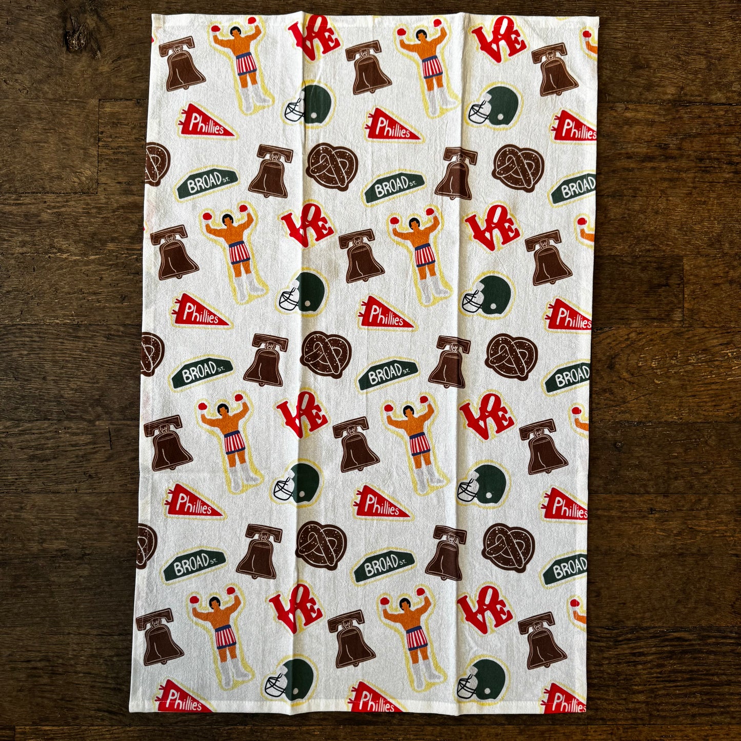 Philly Phaves Tea Towel