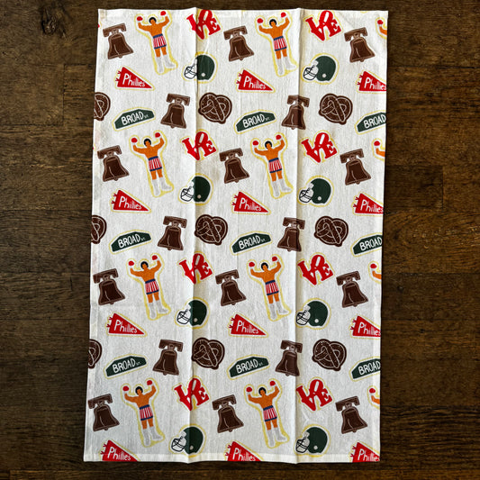 Philly Phaves Tea Towel